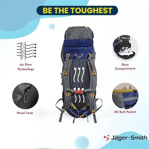 Jager-Smith 70L Rucksack Bag