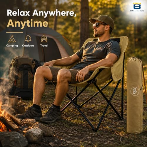 Foldable Camping Chair with Carry