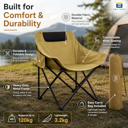 Foldable Camping Chair with Carry