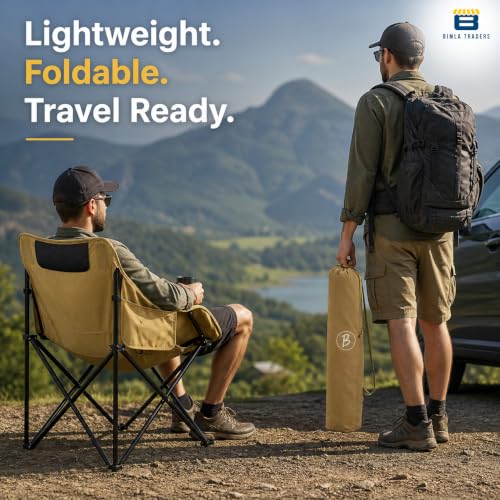 Foldable Camping Chair with Carry