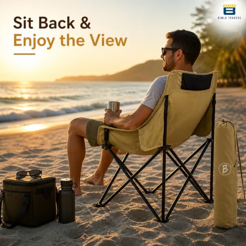 Foldable Camping Chair with Carry