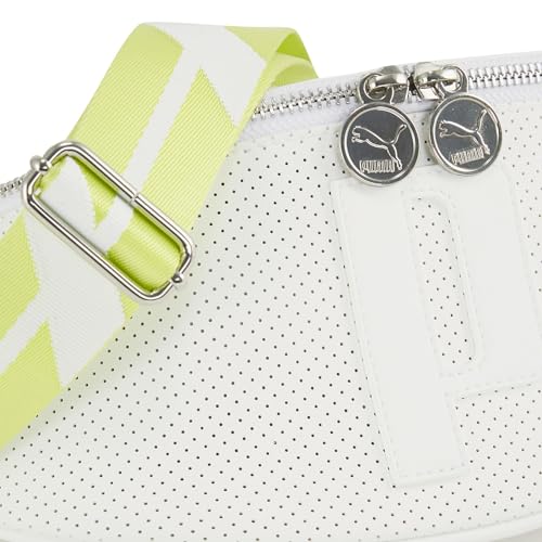 Puma | Sense Women's Waist Bag | White | OSFA - Image 3