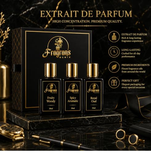 Signature Men's Perfume Gift Set