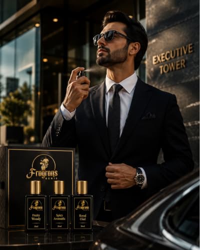 Signature Men's Perfume Gift Set