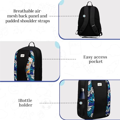 F Gear Nitro Black 38L
