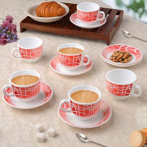 Larah by BOROSIL Flamingo Opalware