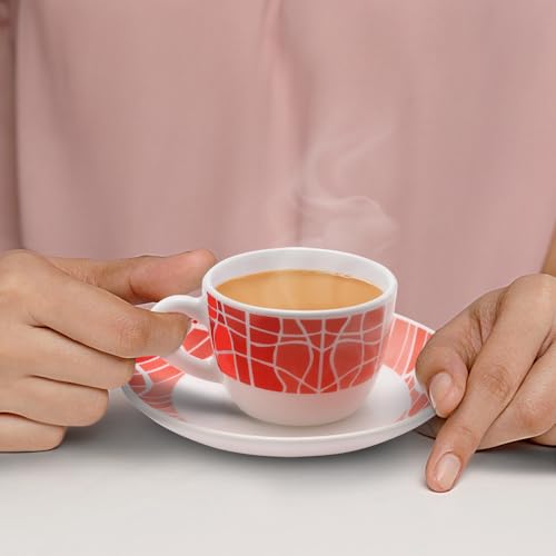 Larah by BOROSIL Flamingo Opalware