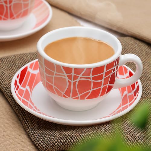 Larah by BOROSIL Flamingo Opalware