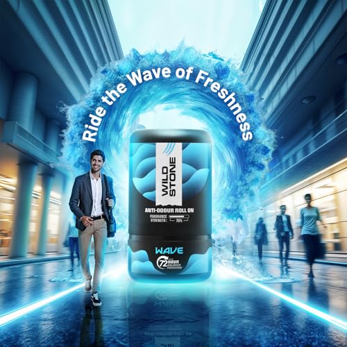 Wild Stone Wave Anti-Odour Roll