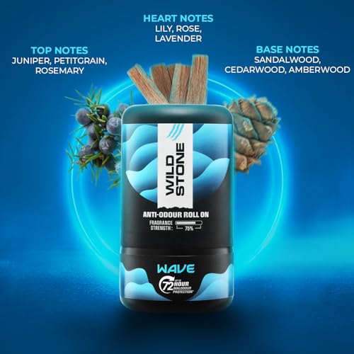 Wild Stone Wave Anti-Odour Roll
