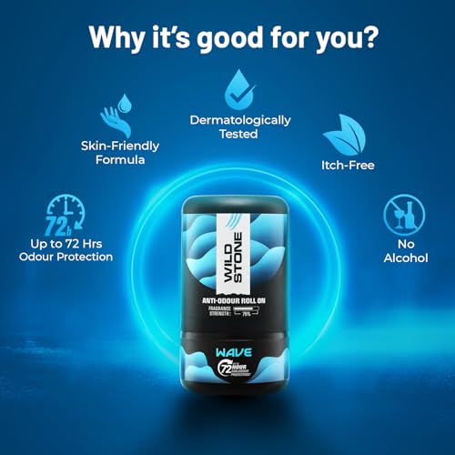 Wild Stone Wave Anti-Odour Roll