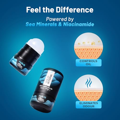 Wild Stone Wave Anti-Odour Roll