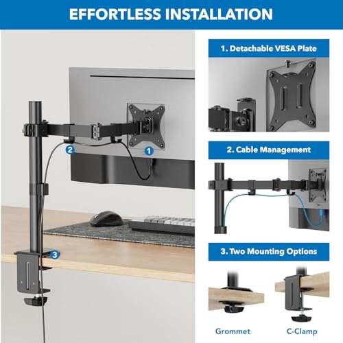 Jin Office Height Adjustable Monitor