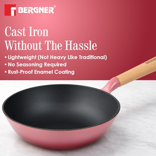 BERGNER Excalibur Lightweight Cast Iron