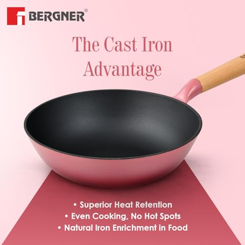 BERGNER Excalibur Lightweight Cast Iron