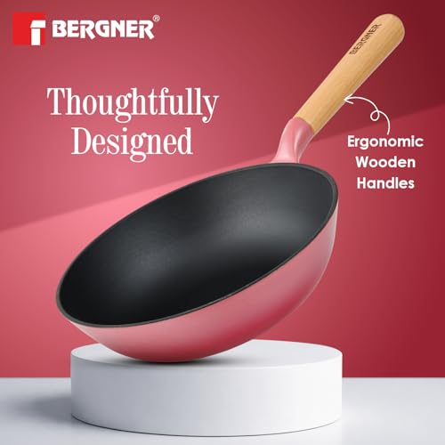BERGNER Excalibur Lightweight Cast Iron