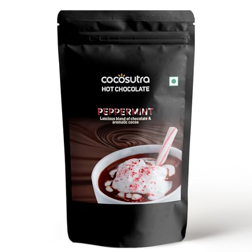 COCOSUTRA Peppermint Hot Chocolate Mix