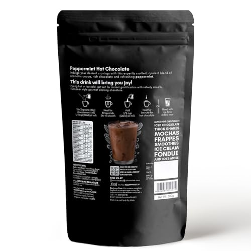 COCOSUTRA Peppermint Hot Chocolate Mix