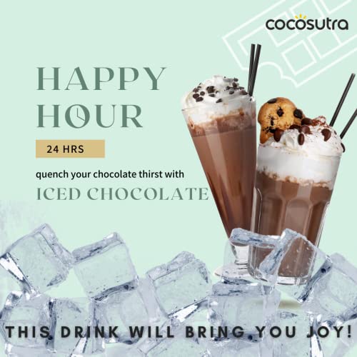 COCOSUTRA Peppermint Hot Chocolate Mix