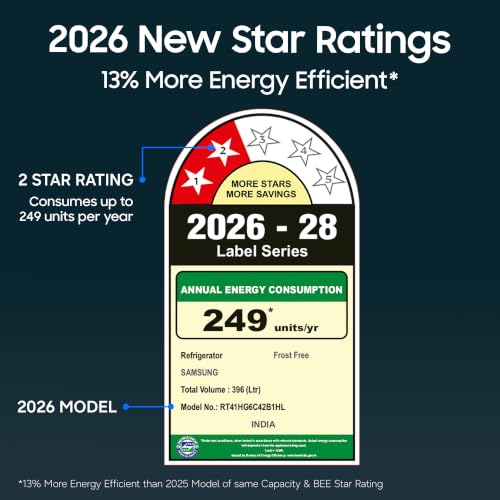 Samsung 396 L, 2 Star