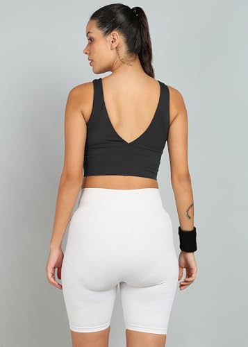 Kobo Women Seamless Sports Active Wear Top (Imported) - Image 2