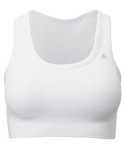 Kobo Medium Impact Slip on Everyday Sports Bra for Women - Lightly-Padded | Yoga Top | Lined Cups with Removable Inserts (Imported)