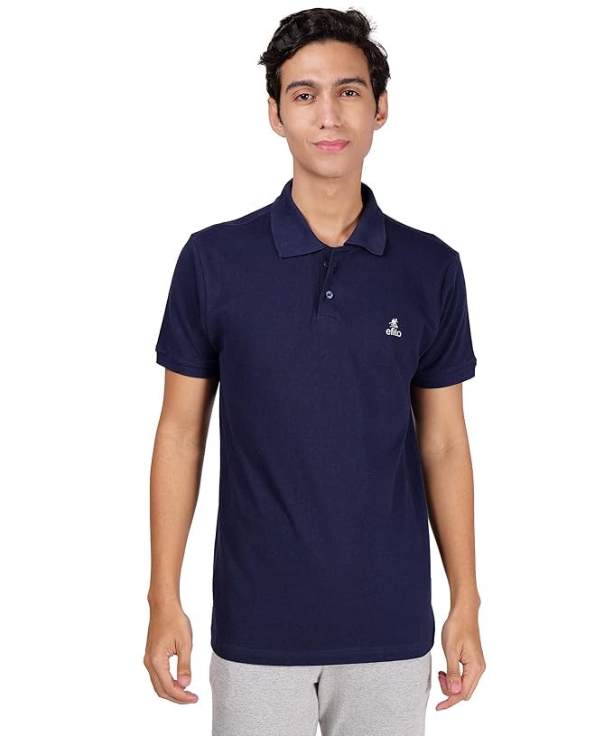 Cotton Polo t Shirt Men