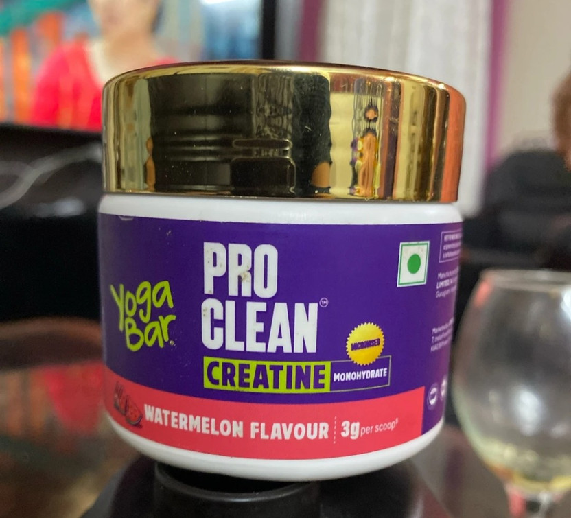 Yogabar ProClean Monohydrate Creatine (100 g, Unflavoured) - Image 7