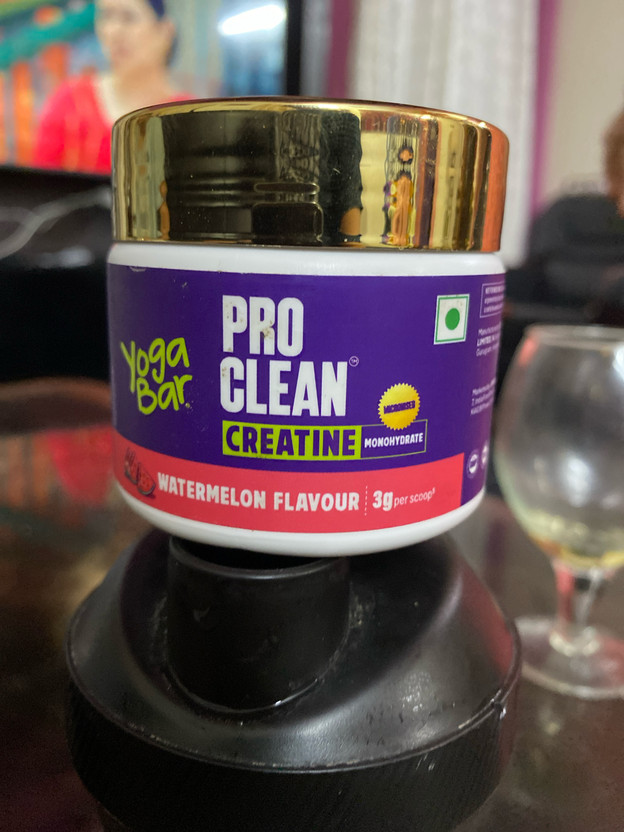 Yogabar ProClean Monohydrate Creatine (100 g, Unflavoured) - Image 8
