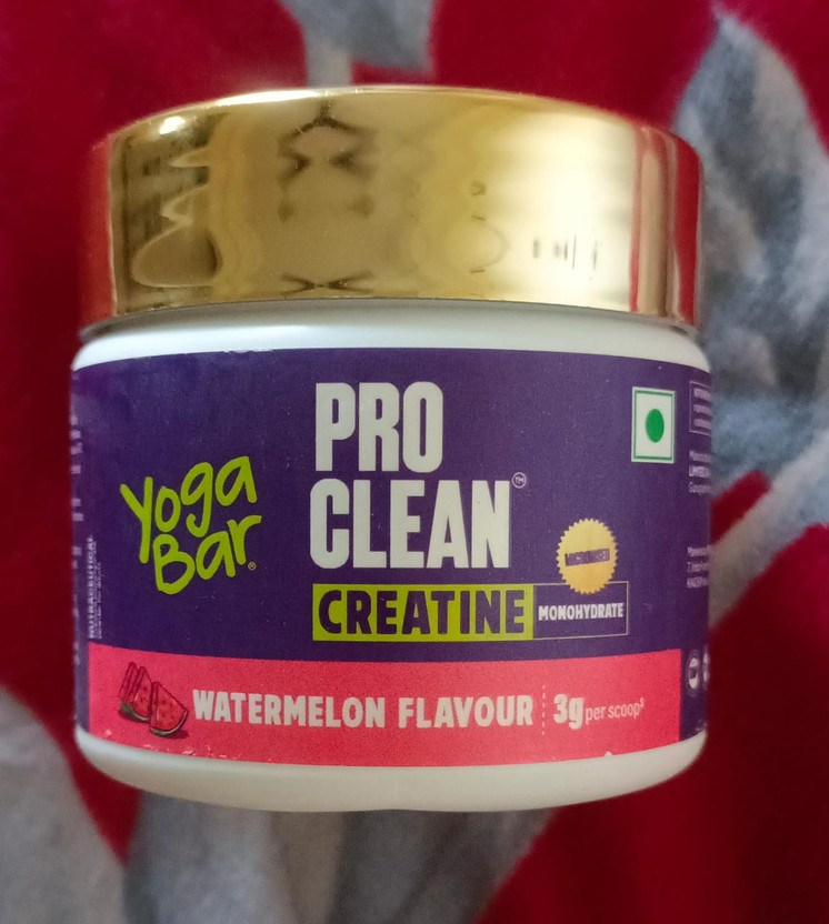Yogabar ProClean Monohydrate Creatine (100 g, Unflavoured) - Image 10