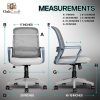 Oakcraft Mesh Office Arm Chair