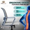 Oakcraft Mesh Office Arm Chair