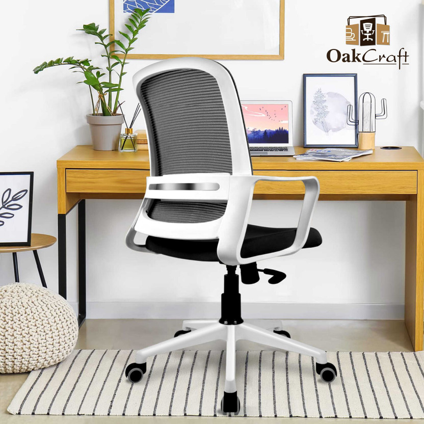 Oakcraft Ergonomic Home Office Desk