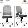 Oakcraft Ergonomic Home Office Desk