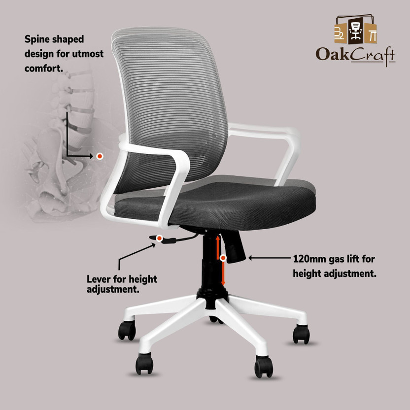 Oakcraft Ergonomic Home Office Desk