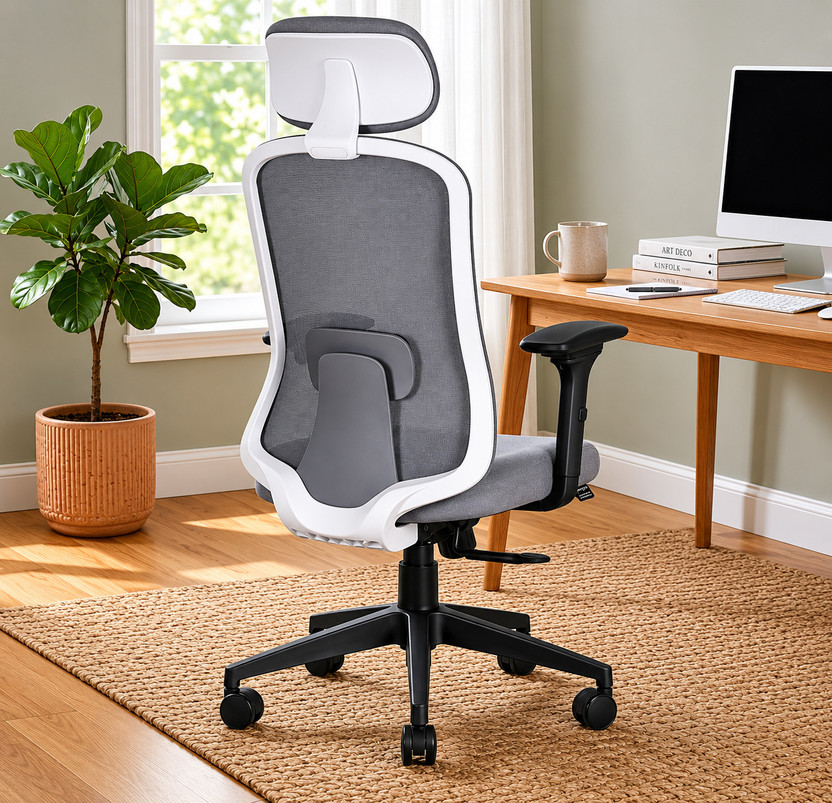 Oakcraft Ergonomic Home Office Desk