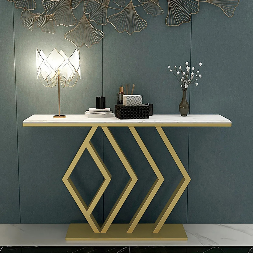 LOONART Solid Wood Bedside Table