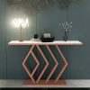 LOONART Solid Wood Bedside Table