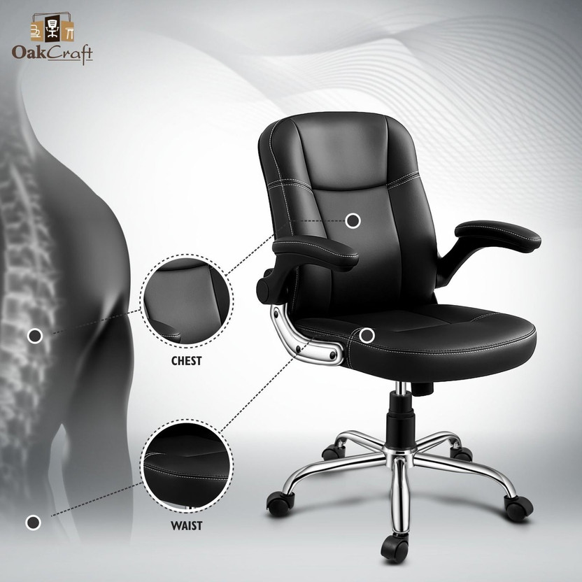 Oakcraft Executive Pro Leatherette Office