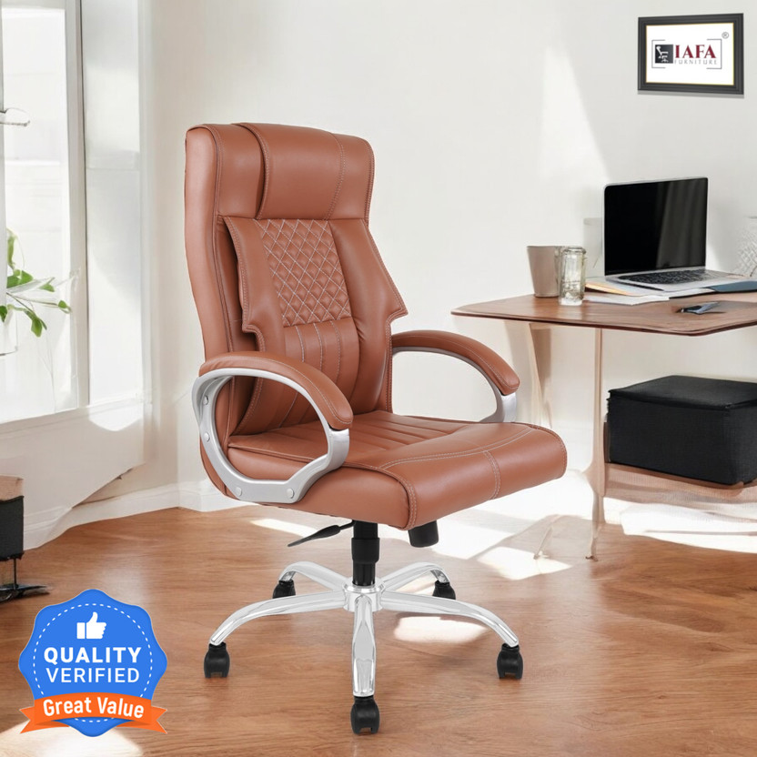 Oakcraft Executive Pro Leatherette Office