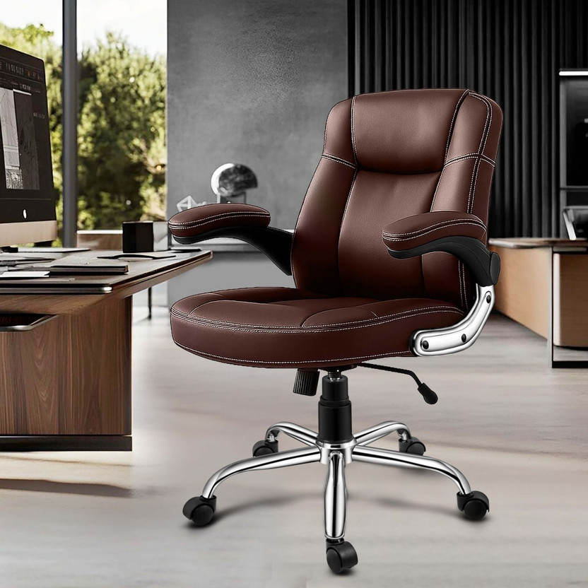 Oakcraft Executive Pro Leatherette Office