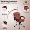 Oakcraft Leatherette Office Executive Chair