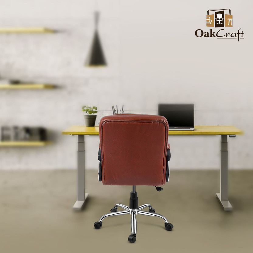 Oakcraft Leatherette Office Executive Chair