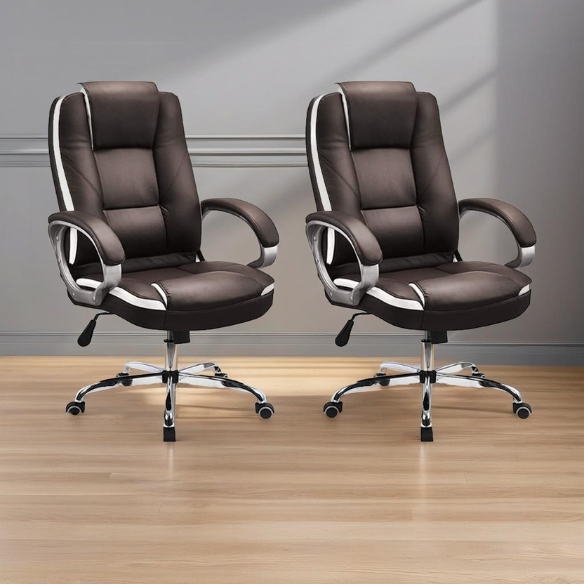 Oakcraft Leatherette Office Executive Chair