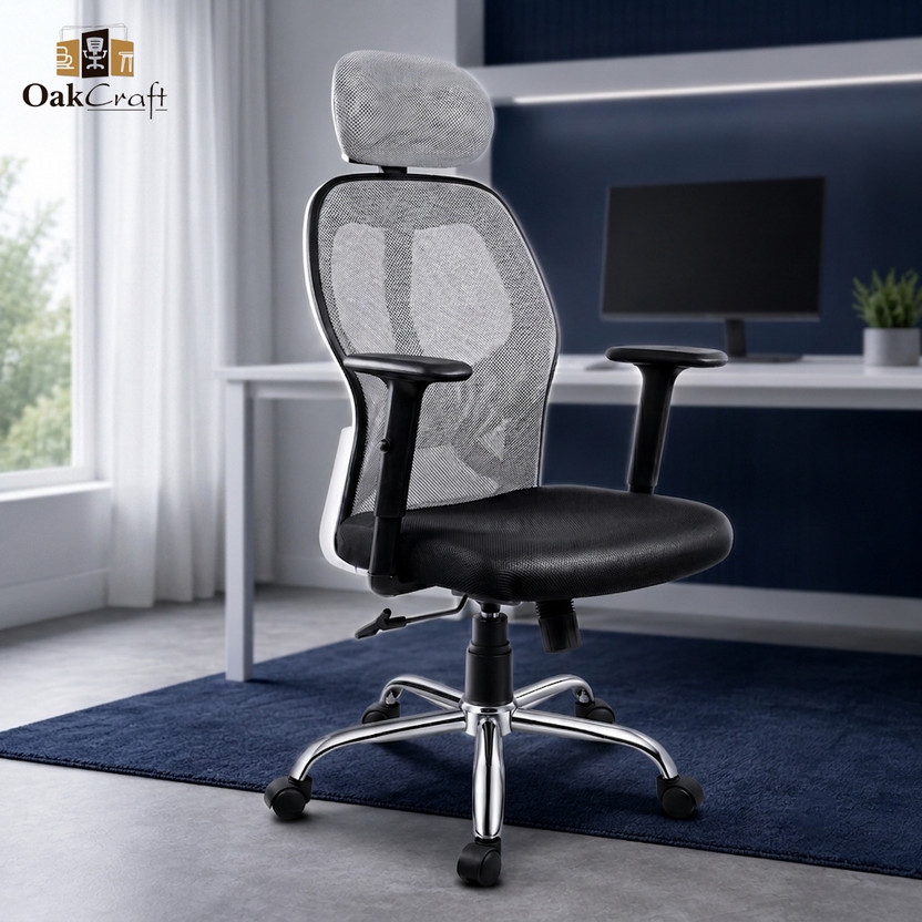 Oakcraft Matrix 3 Year Warranty Ergonomic with Comfortable Pads E...more