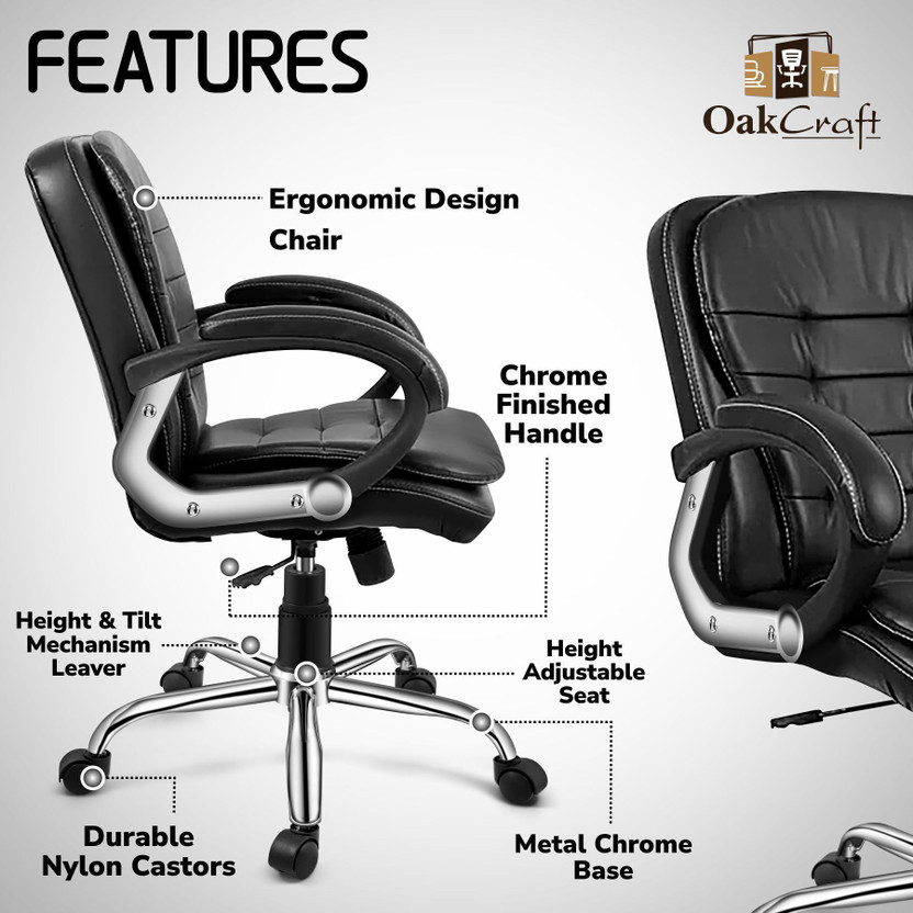 Oakcraft SkCraft Black Office /