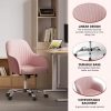 Oakcraft Velvet Desk Chair