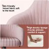 Oakcraft Velvet Desk Chair