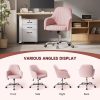 Oakcraft Velvet Desk Chair