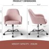 Oakcraft Velvet Desk Chair